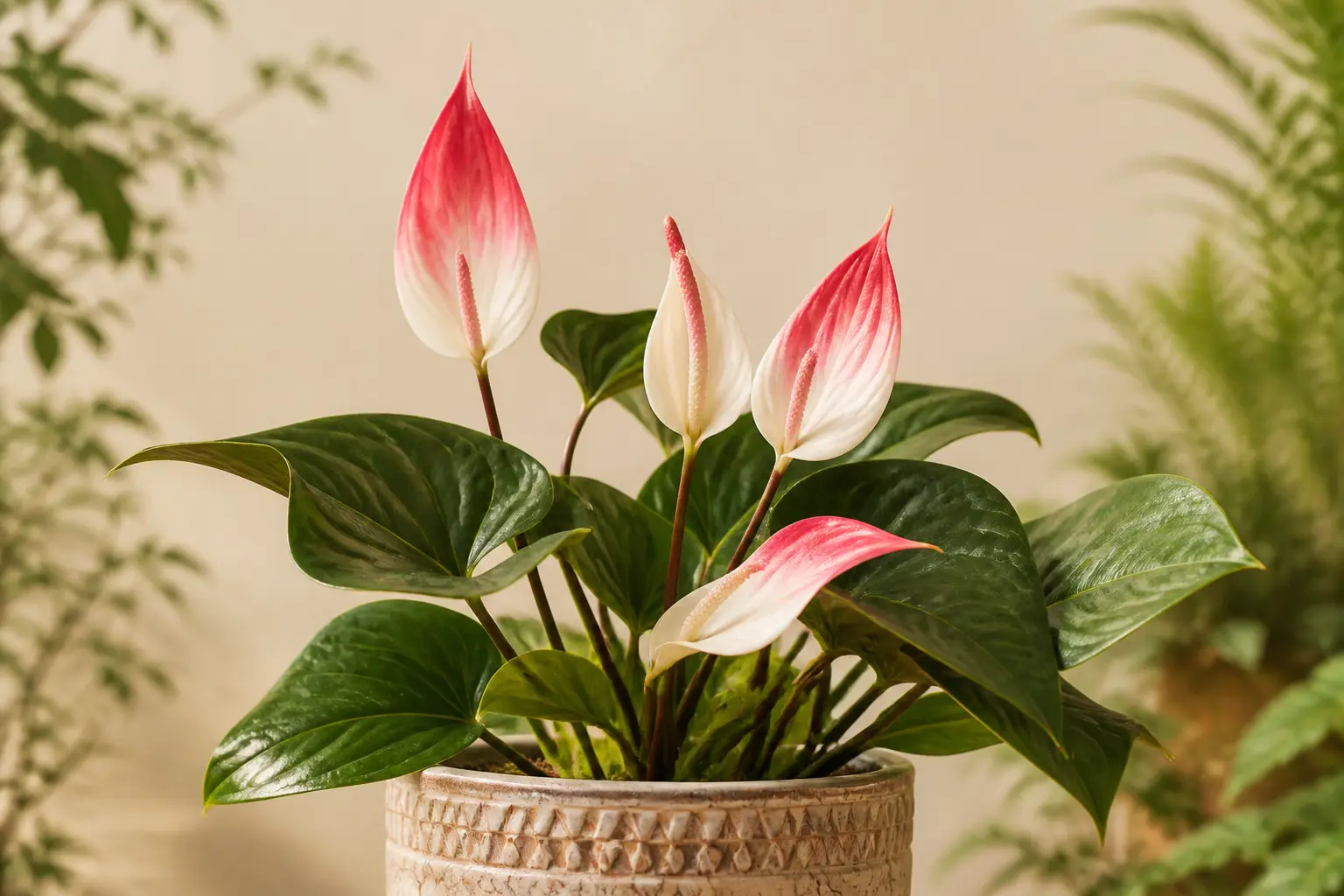 Anthurium Anthurium Obake variety