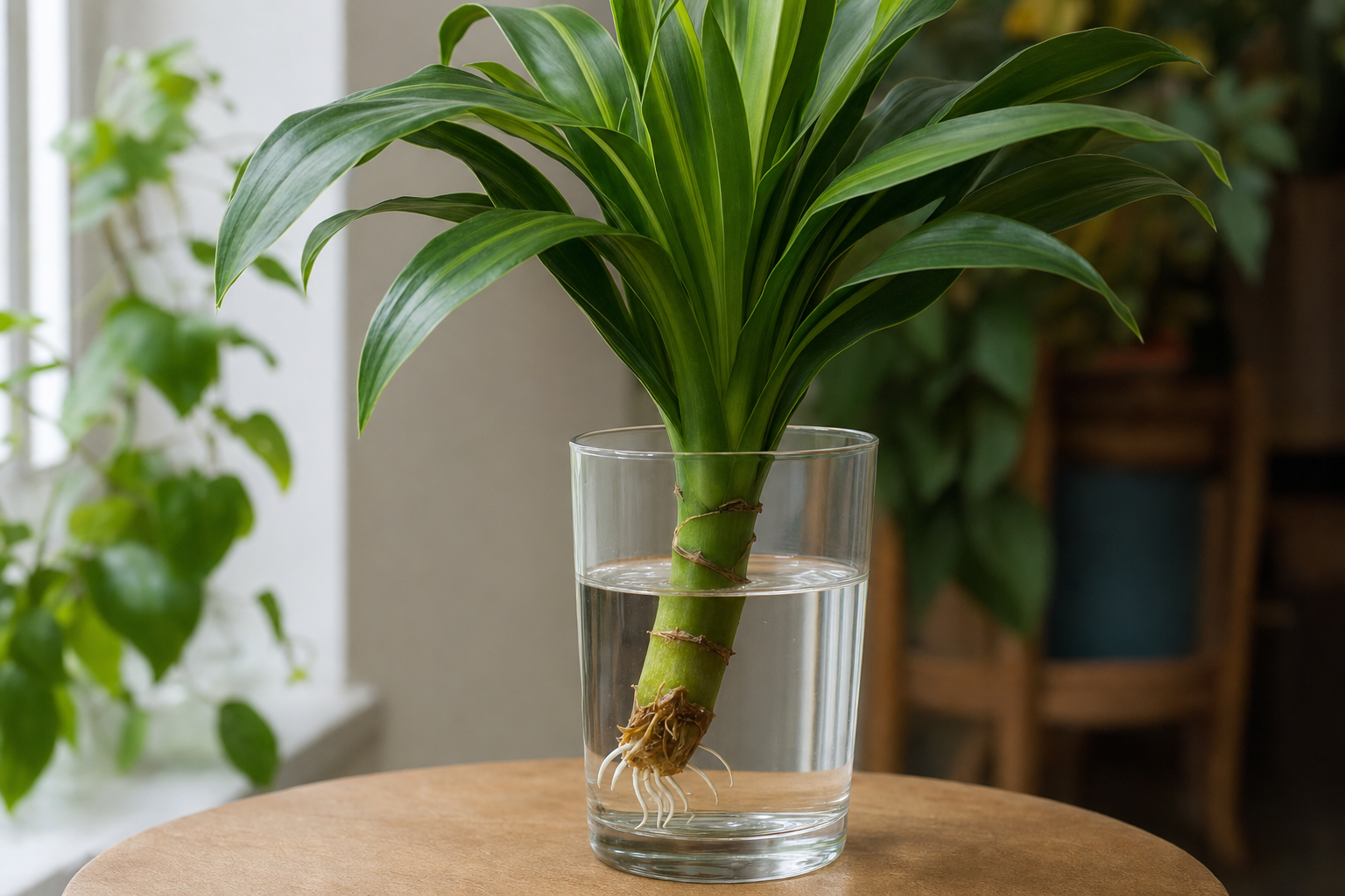 Propagate Dracaena by Stem Cutting