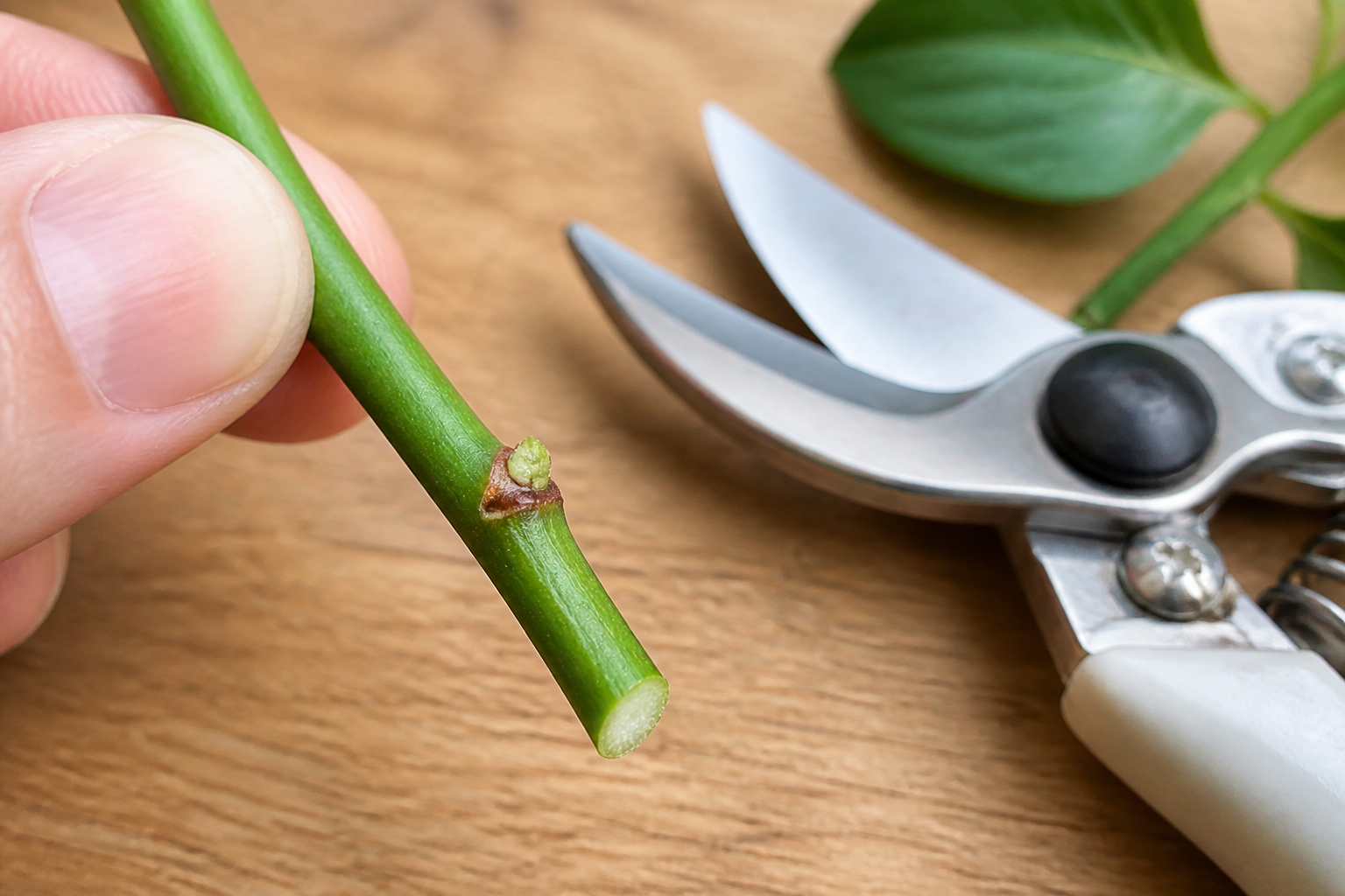 How to propagate Dumb Cane — air layering
