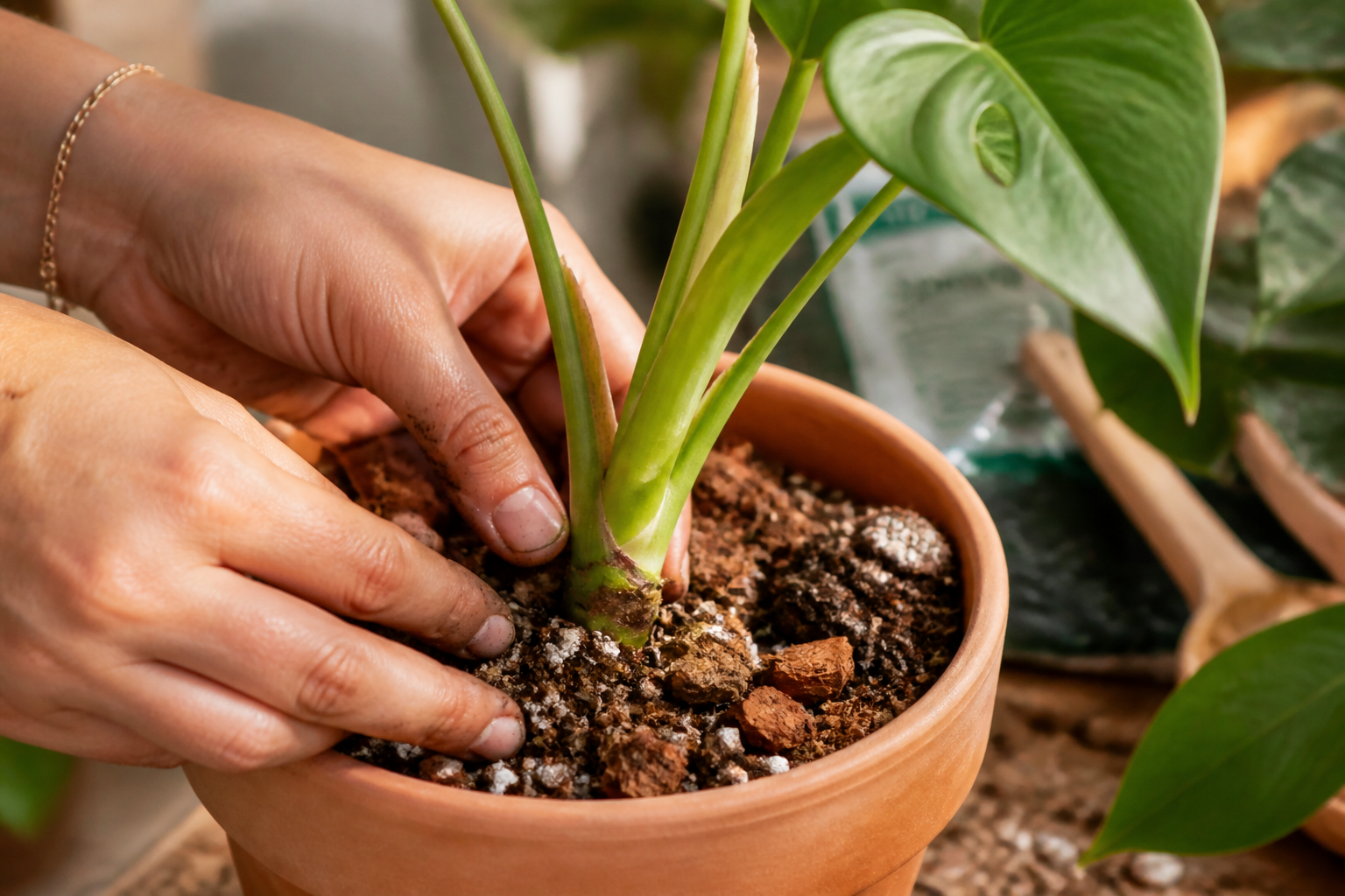 How to propagate Fiddle Leaf Fig — soil propagation