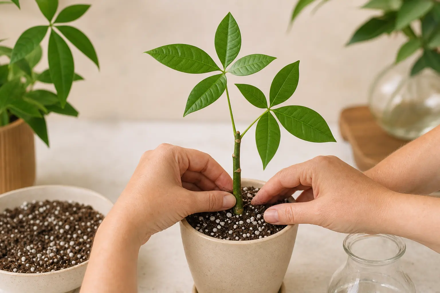 Money Tree propagation — step-by-step guide