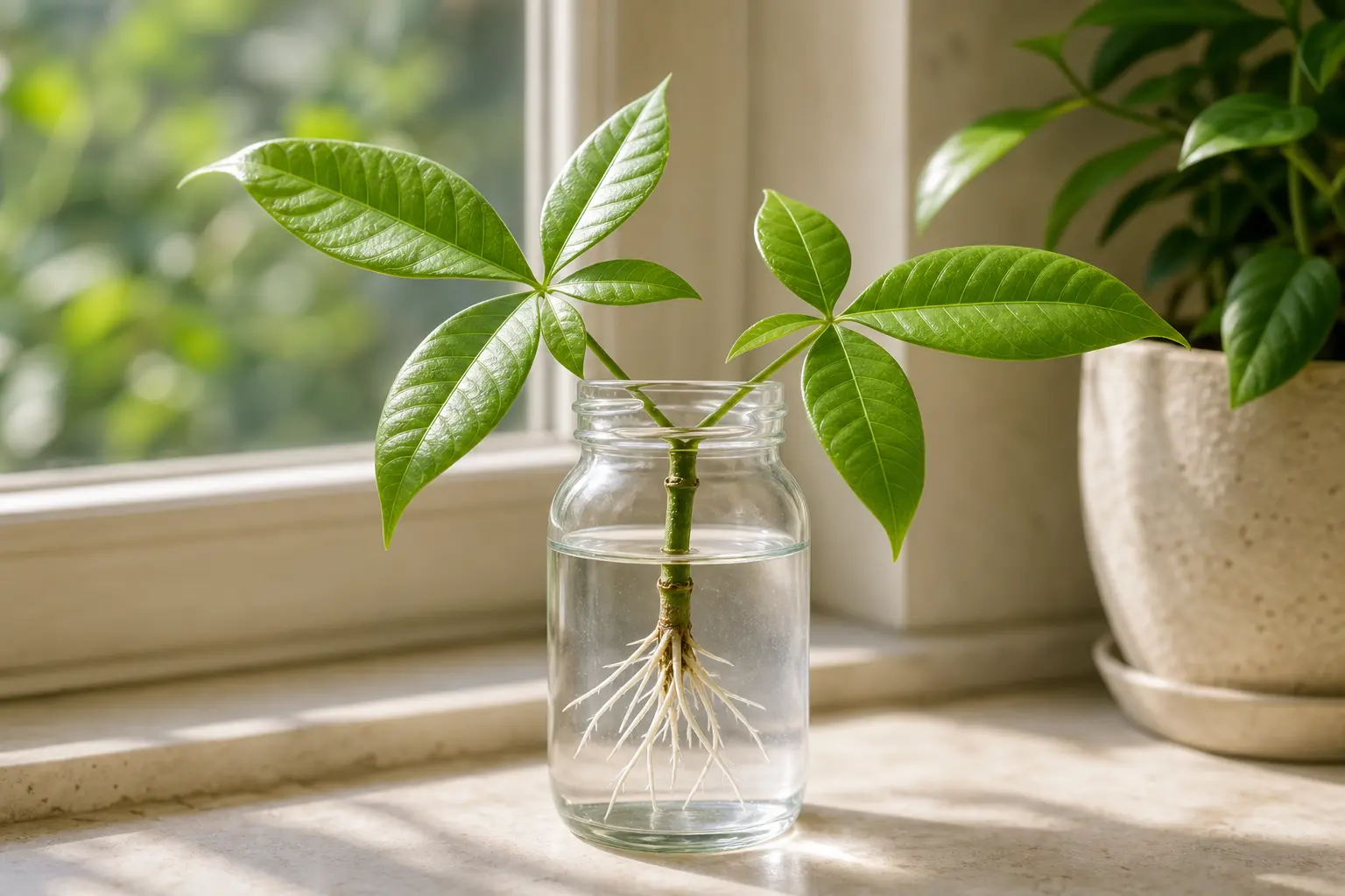 Money Tree propagation — water propagation (easiest method)