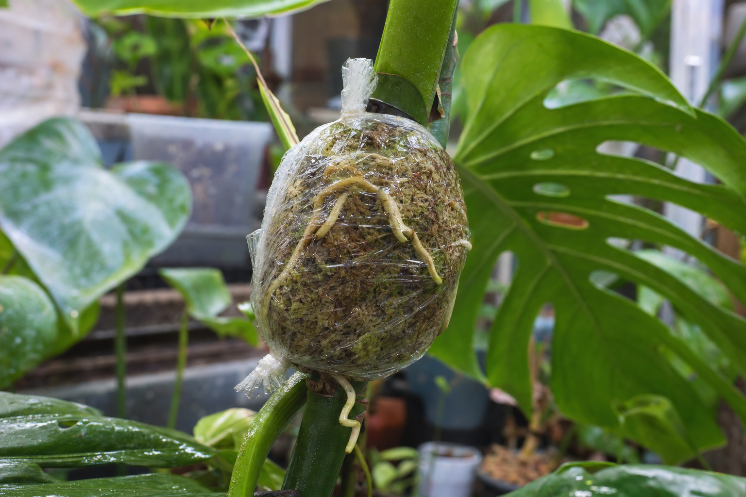 Monstera Deliciosa propagation — step-by-step guide