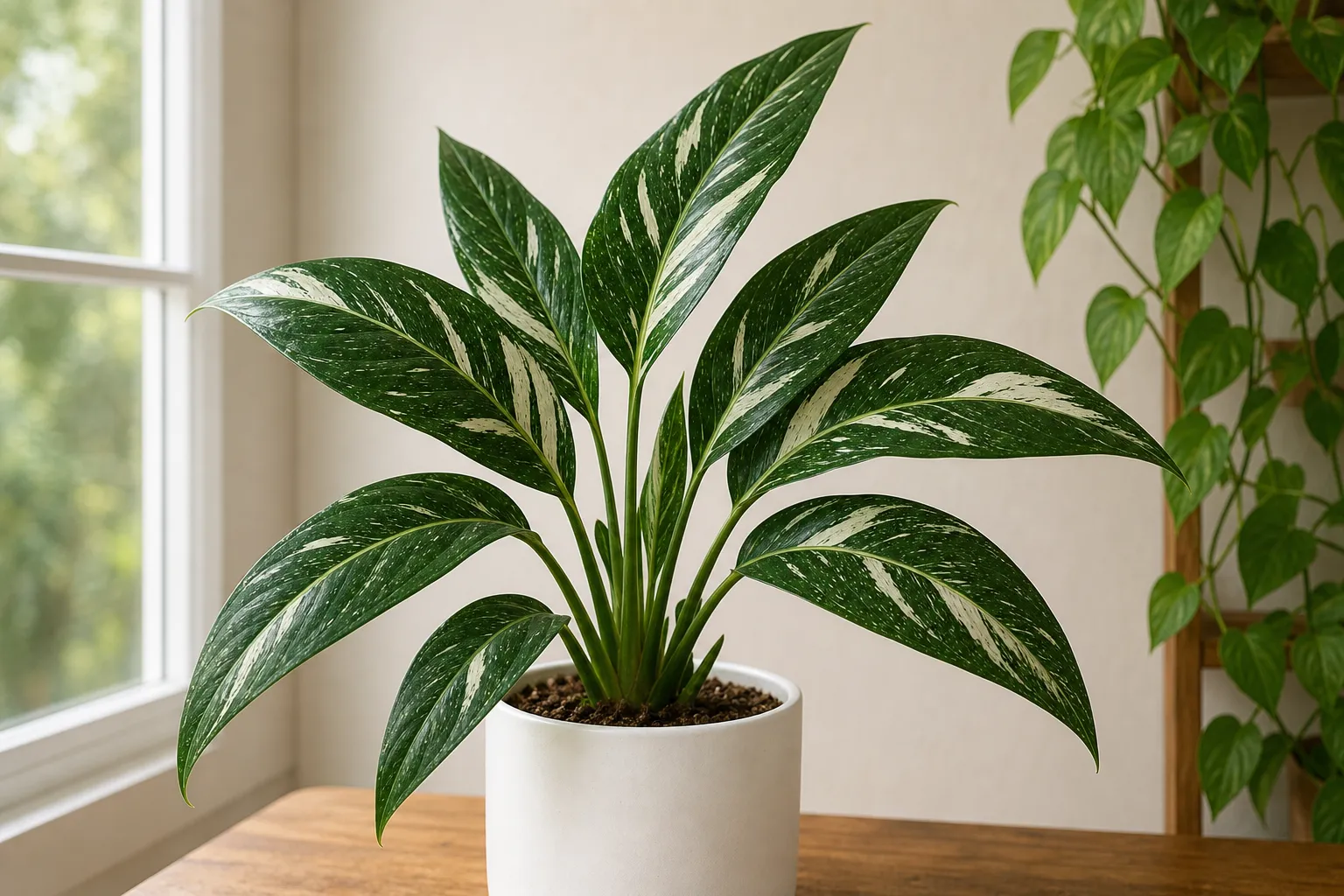 Monstera Deliciosa Monstera Standleyana variety