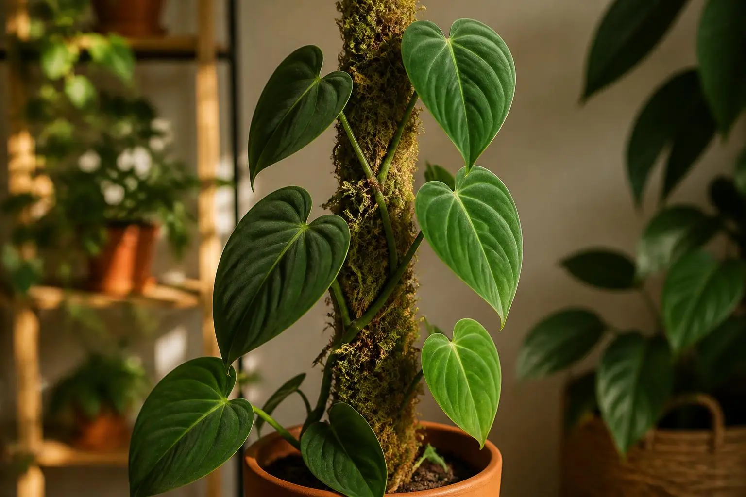 Philodendron — distinctive plant feature