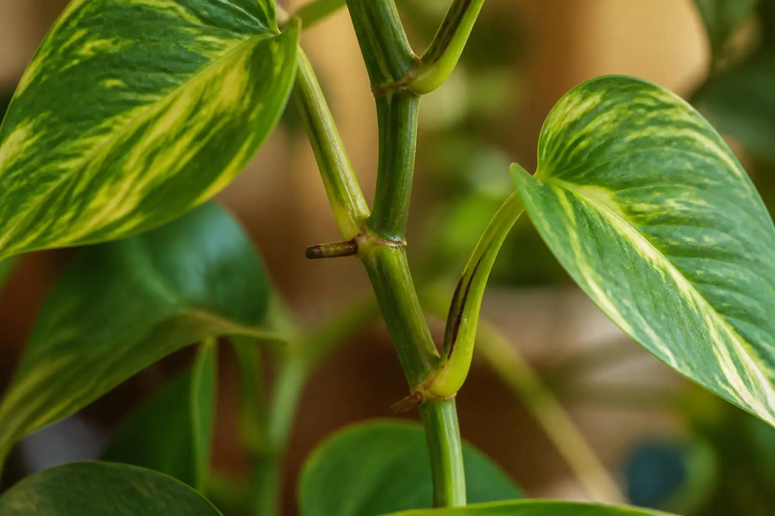 Pothos Pearls and Jade Pothos variety