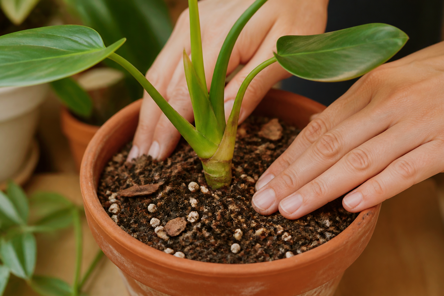 How to propagate Pothos — soil propagation