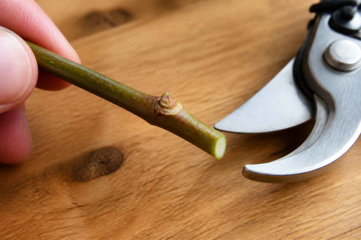 How to propagate Rubber Plant — air layering