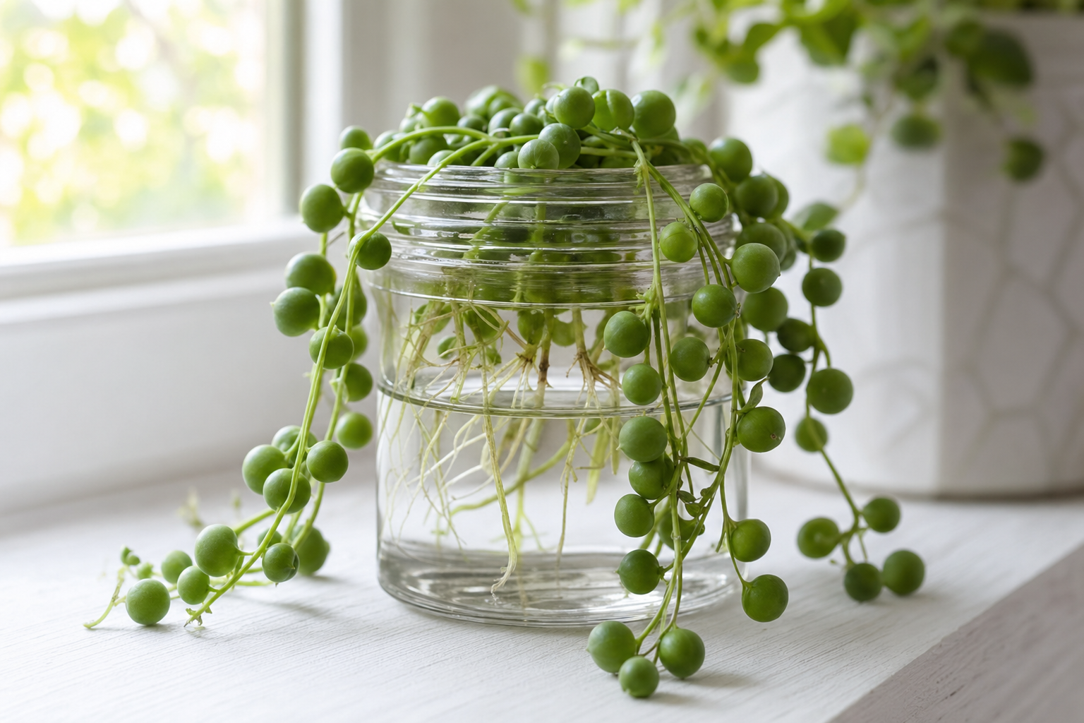 Propagate String of Pearls by Water Propagation